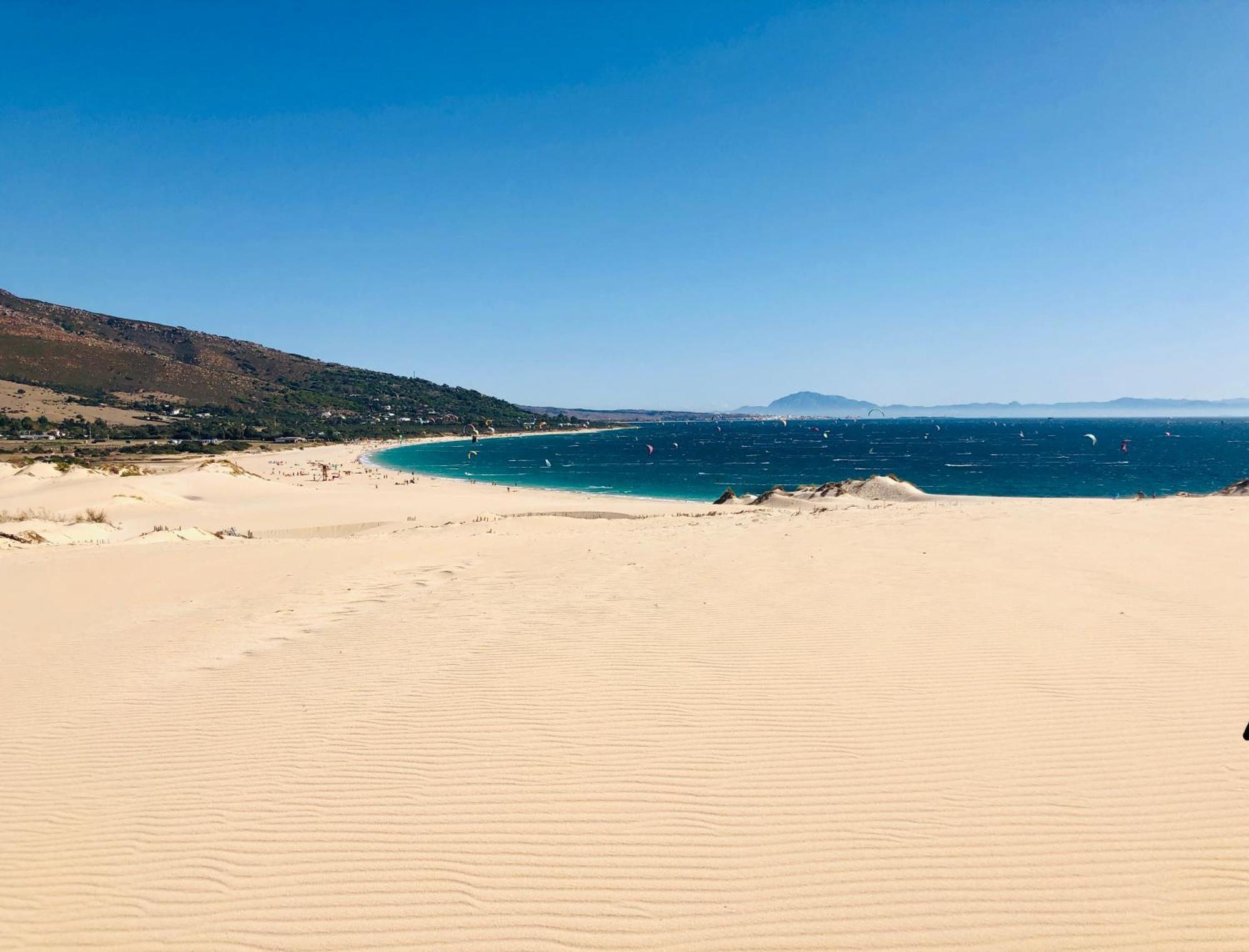 Beautiful Coastal Retreat In Punta Paloma Tarifa 아파트 외부 사진